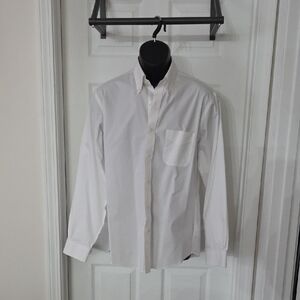 Classic White Men's Shirt